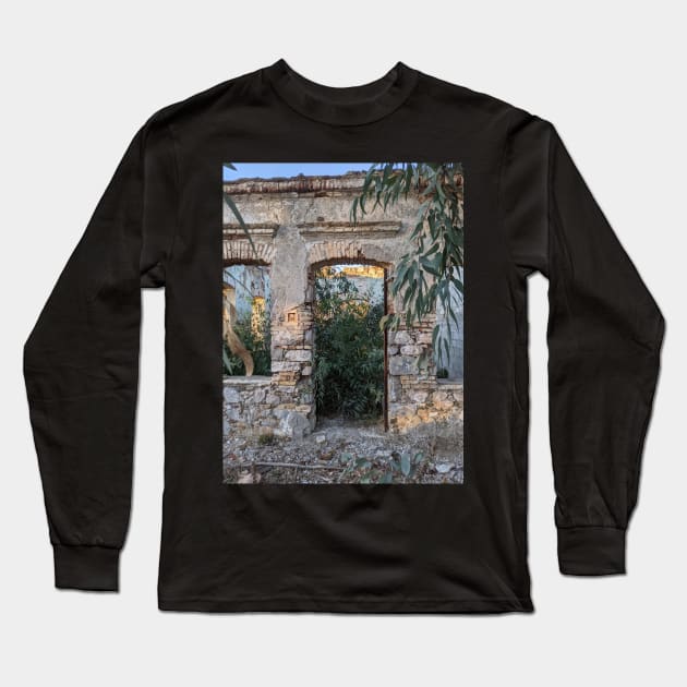 Outside In Long Sleeve T-Shirt by aeolia